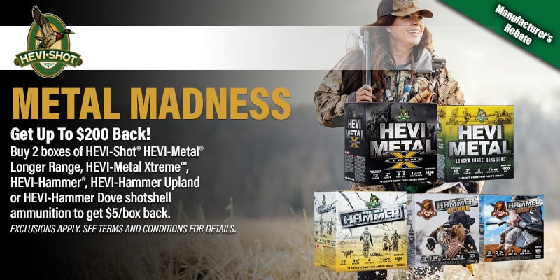 Rebate: Metal Madness Rebate